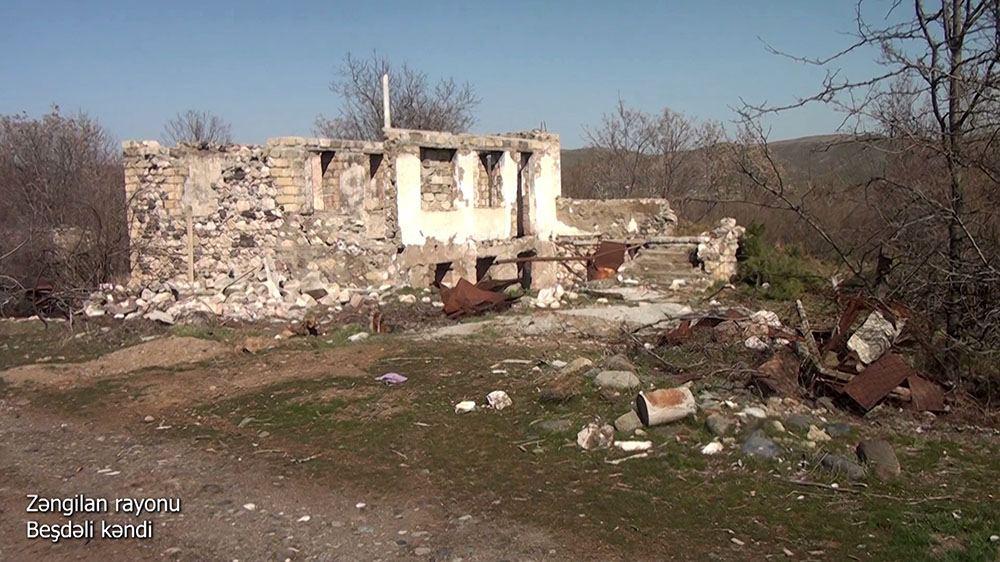 Footage from Azerbaijani Zangilan district's Beshdali village [PHOTO/VIDEO]