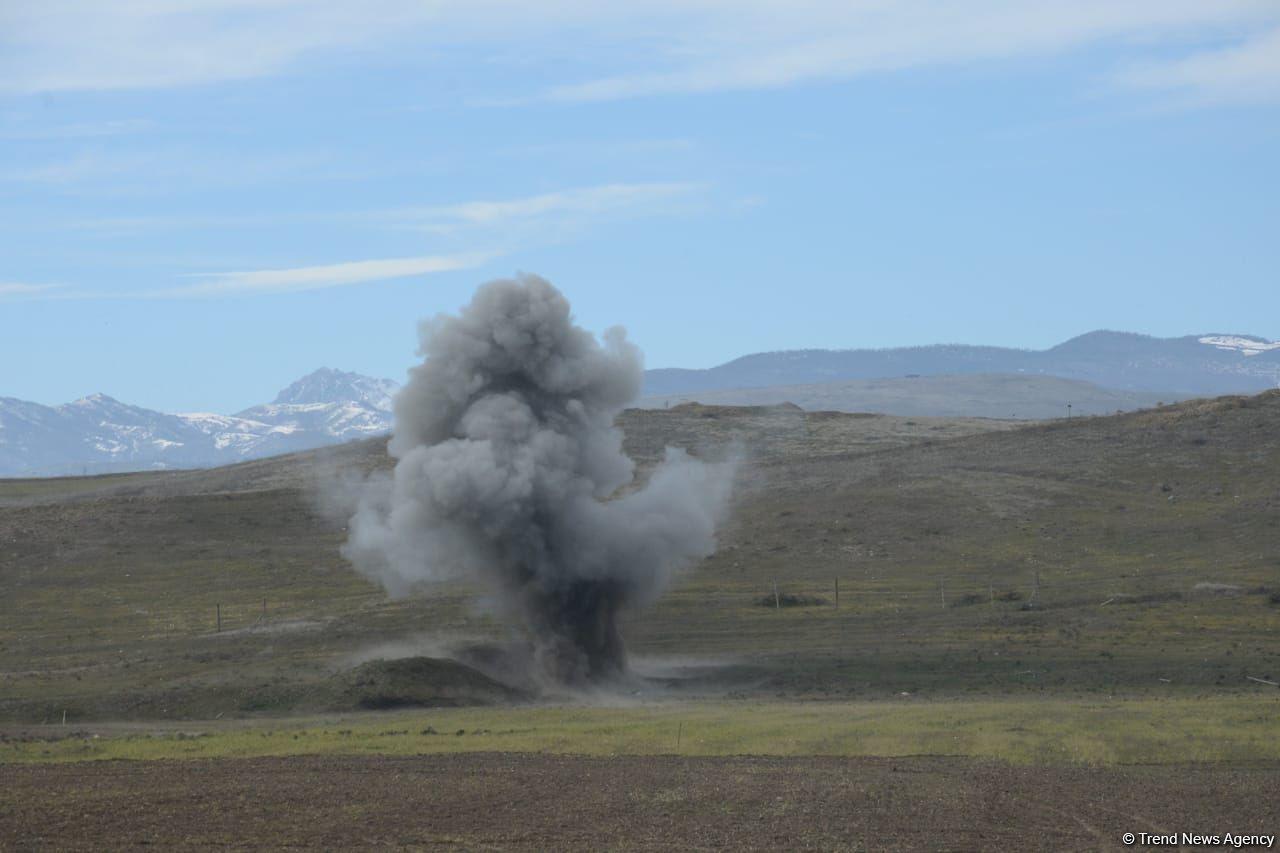 Chief of Azerbaijani Aghdam's Irrigation Department heavily injured in mine explosion [PHOTO]