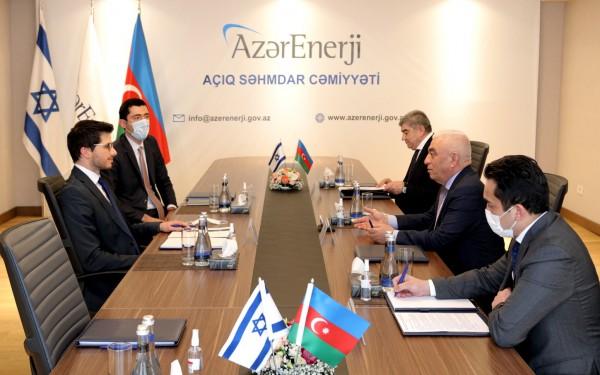 Azerbaijan, Israel mull energy cooperation