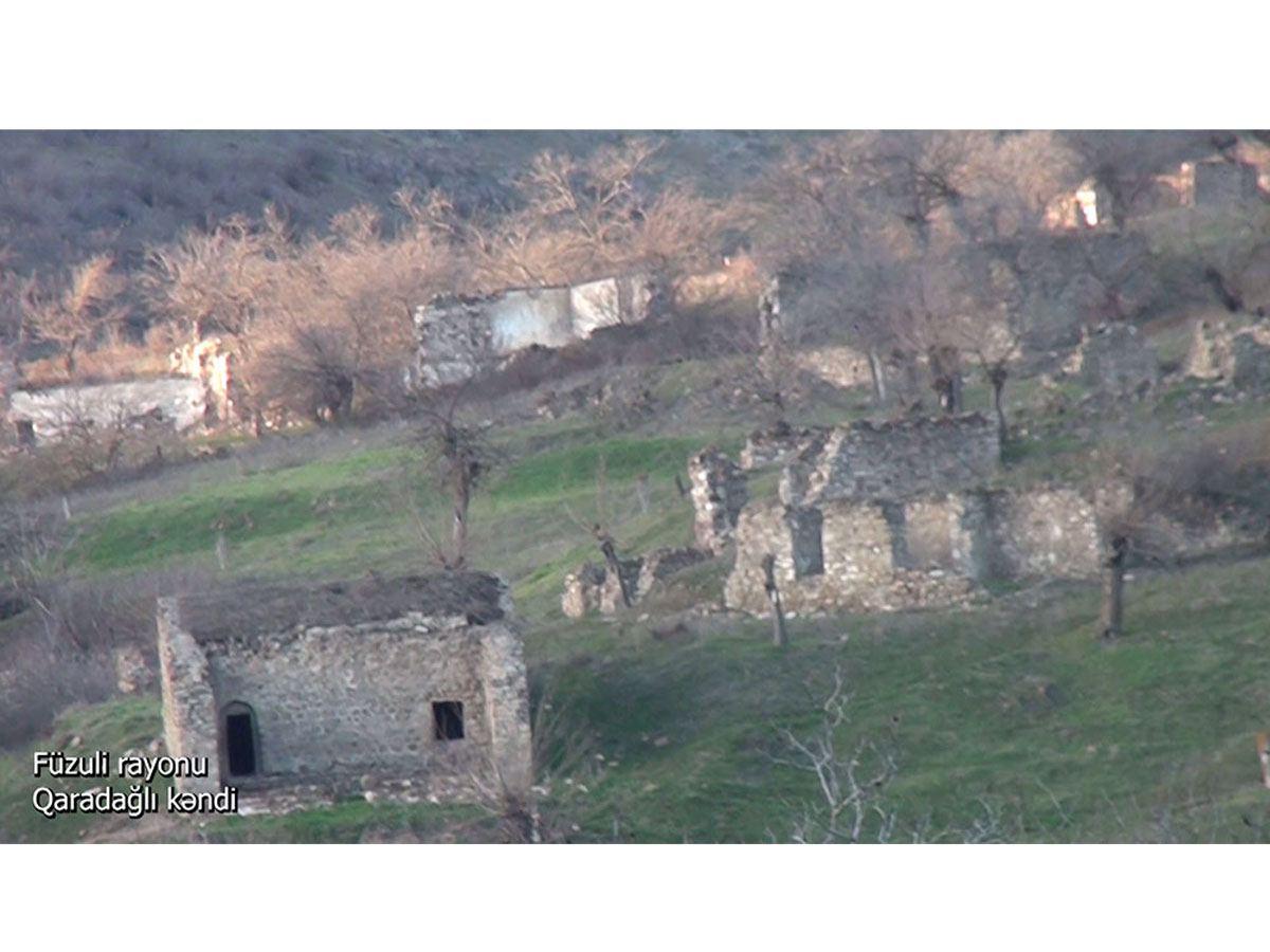 Azerbaijan shares video from Fuzuli's Garadaghly village [VIDEO]