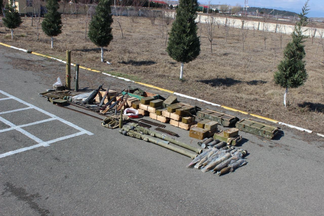 Police seize Armenian air defence systems in liberated Fuzuli [PHOTO/VIDEO]