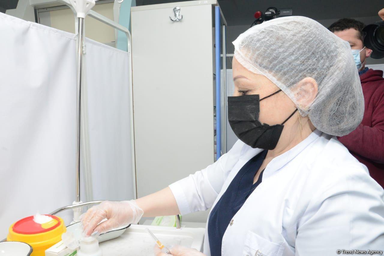 Number of COVID-19 vaccinated people in Azerbaijan continues to grow
