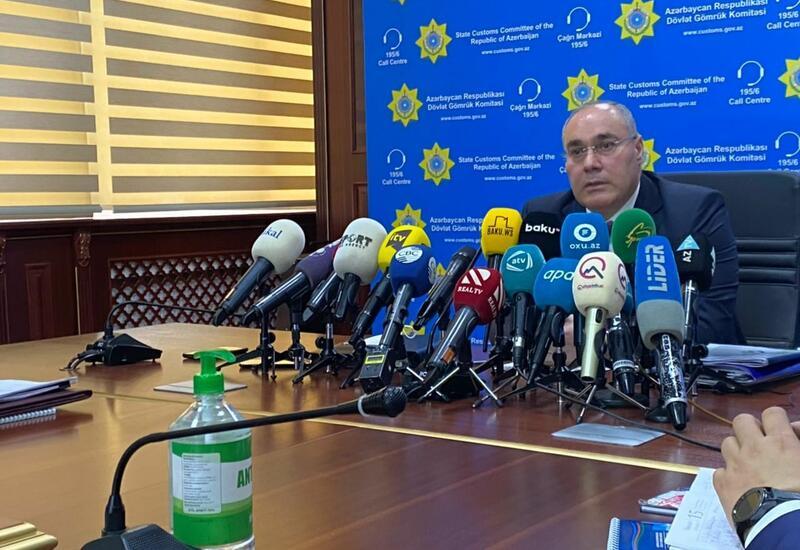 Azerbaijani State Customs Committee chairman names most-imported products for 2020