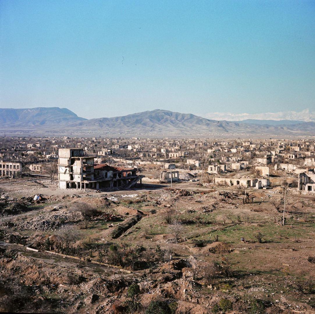 Azerbaijan's Aghdam - now huge field of ruins, BBC report says [VIDEO]