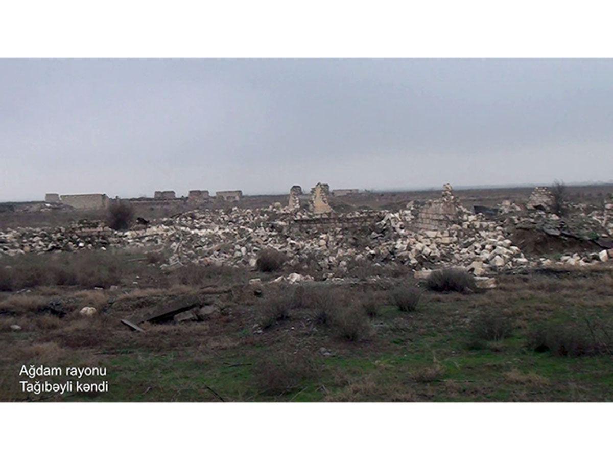 MoD shares video from Aghdam's Taghybayli village [VIDEO]