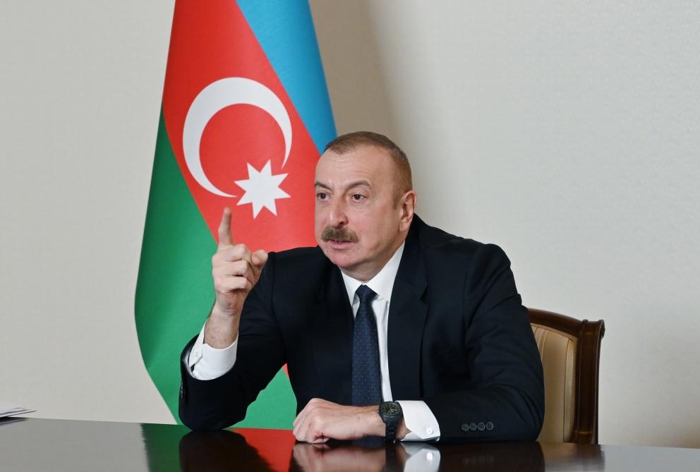 President Aliyev addresses Ruling New Azerbaijan Party extraordinary congress [UPDATE] - Gallery Image