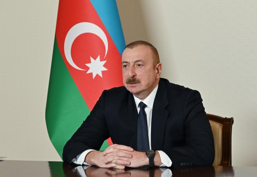 President Aliyev addresses Ruling New Azerbaijan Party extraordinary congress [UPDATE] - Gallery Image