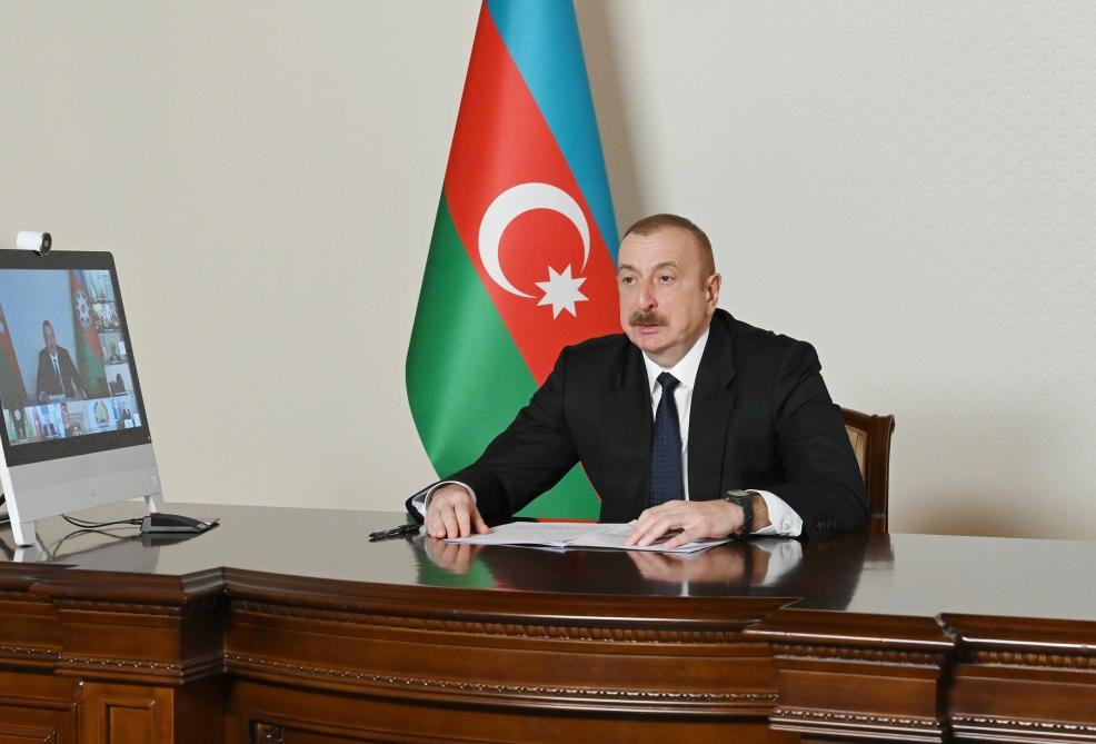 President Aliyev invites ECO members to join new transport corridor in S. Caucasus [UPDATE]