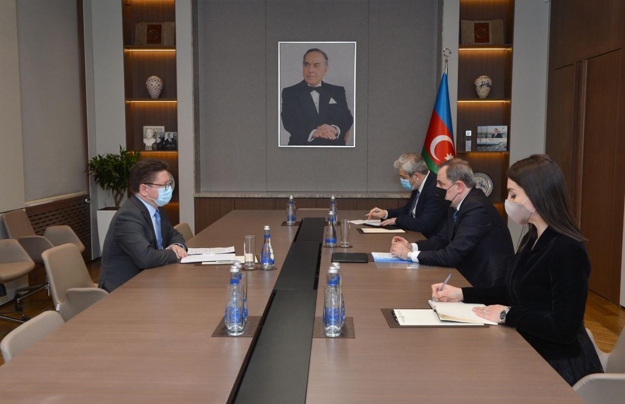 Azerbaijani FM, CoE Baku office discuss new action plan for cooperation