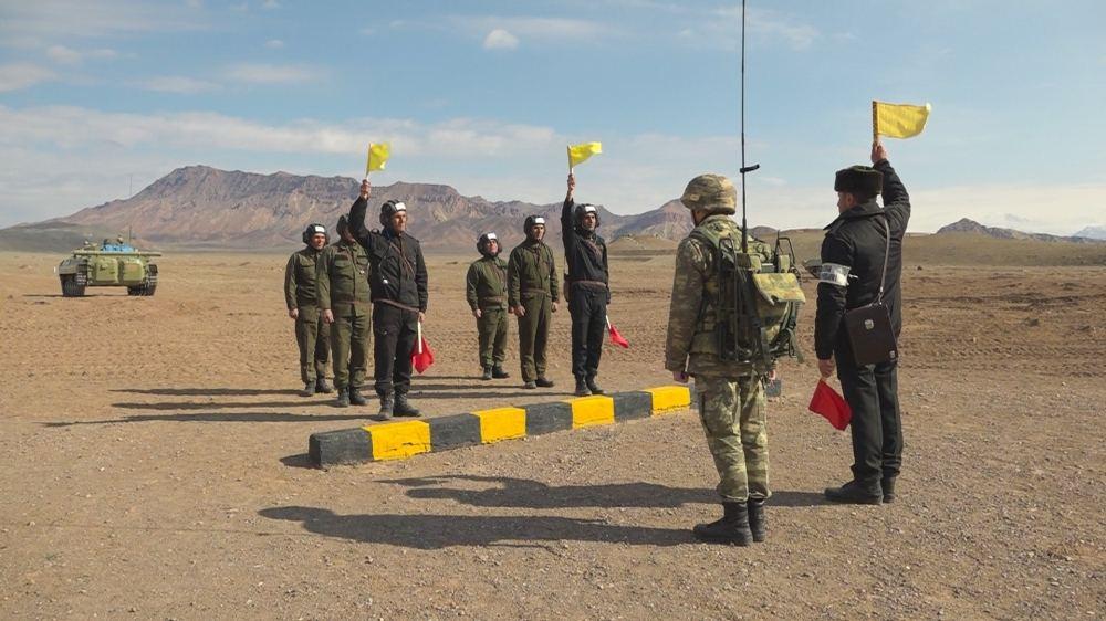 Azerbaijani Nakhchivan's Separate Combined Arms Army holding live-fire training classes [VIDEO]