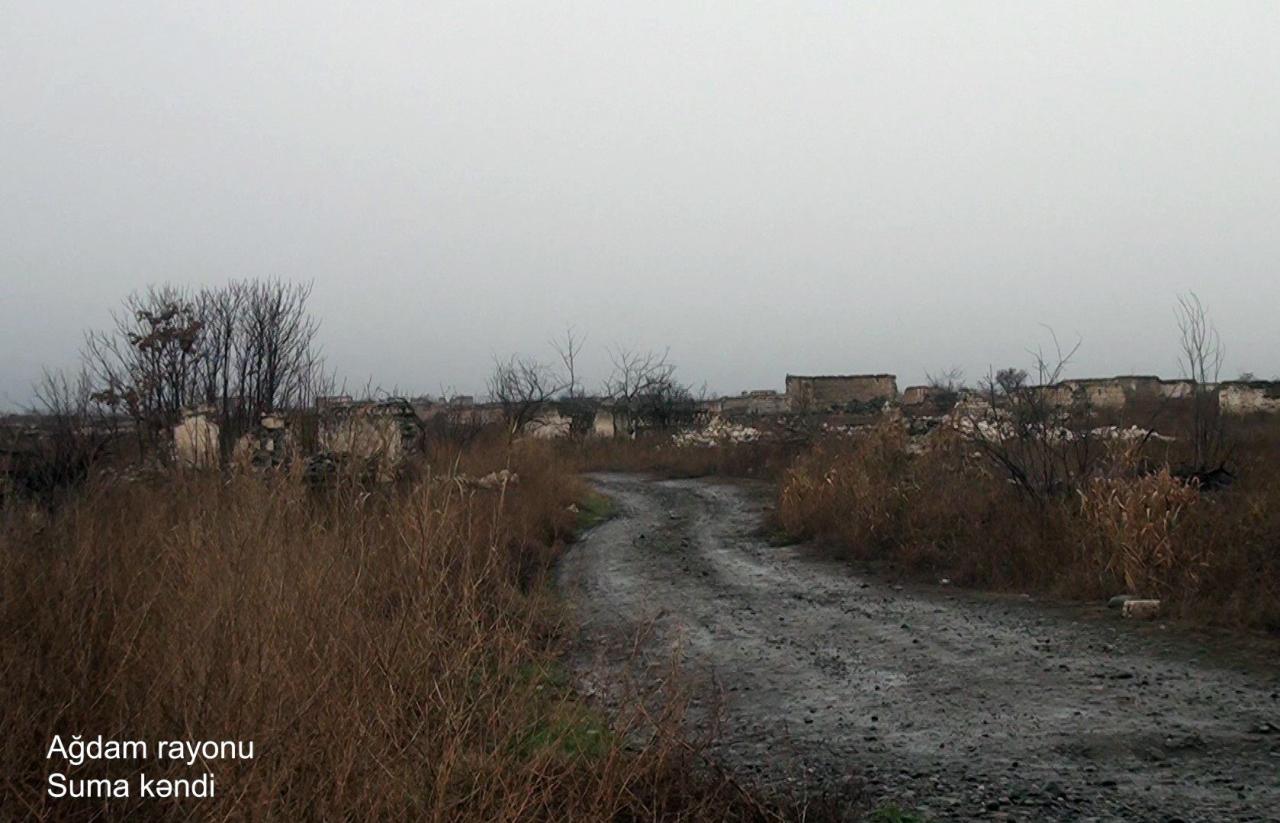 Azerbaijan shows footage from Aghdam's Suma village [VIDEO]