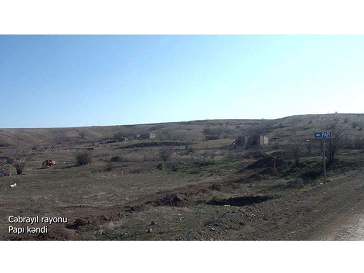 Azerbaijan issues footage from Jabrayil district's Papi village [VIDEO]