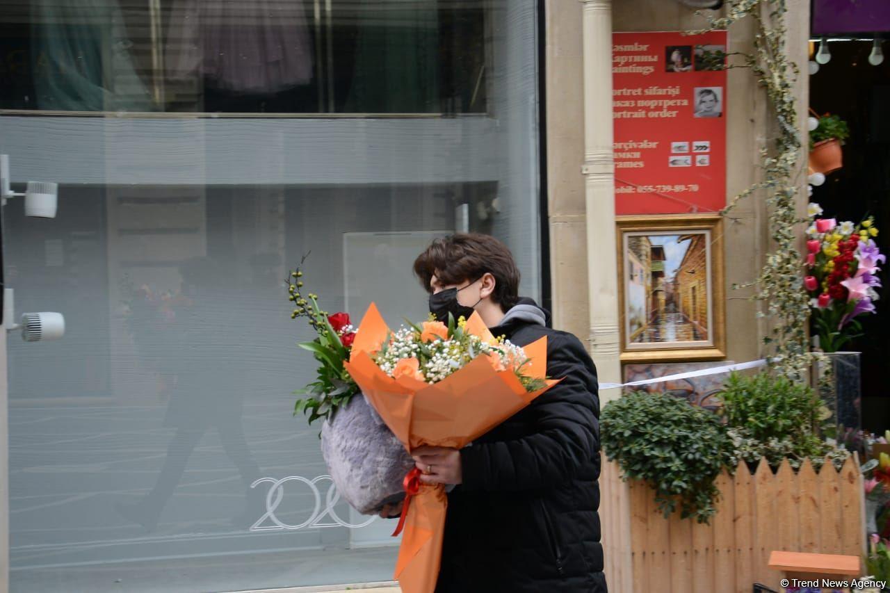 Baku celebrating International Women's Day [PHOTO]