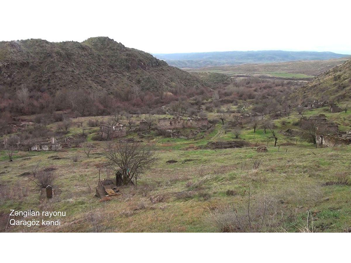 Azerbaijan shows footage from Zangilan's Garagoz village [VIDEO]