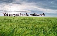 Azerbaijan celebrates Wind Tuesday