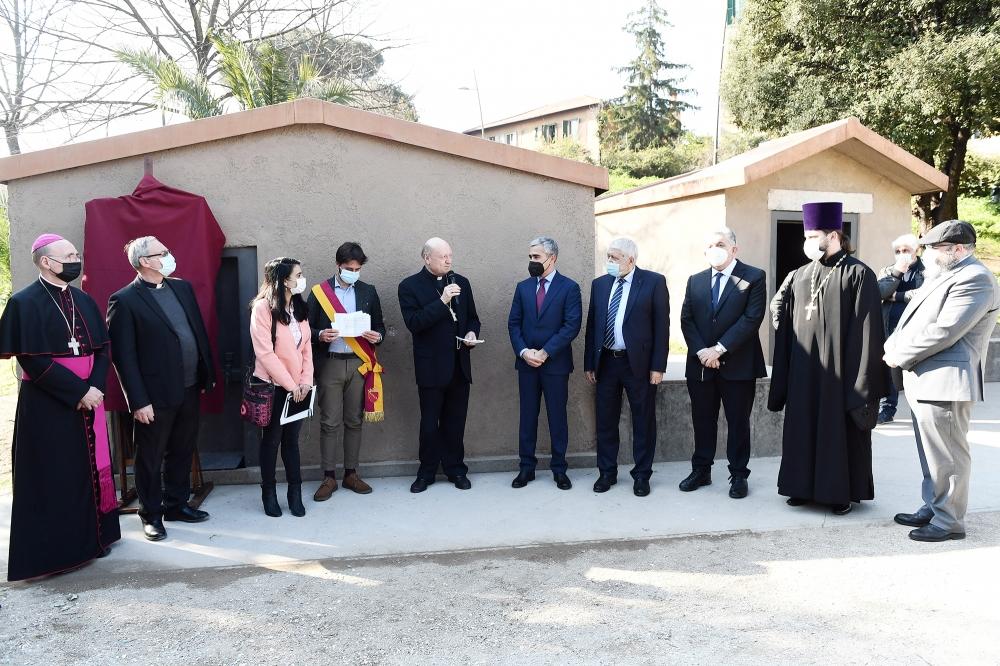 Heydar Aliyev Foundation to restore Catacombs of Commodilla in Vatican [PHOTO] - Gallery Image