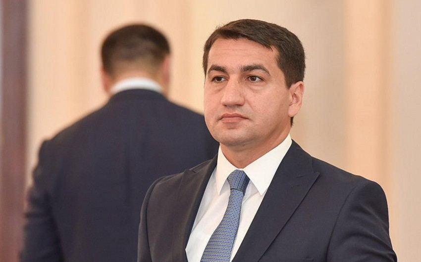 Okhchuchay river which flows from Armenia to Azerbaijan is unfolding environmental catastrophy - president's aide [VIDEO]