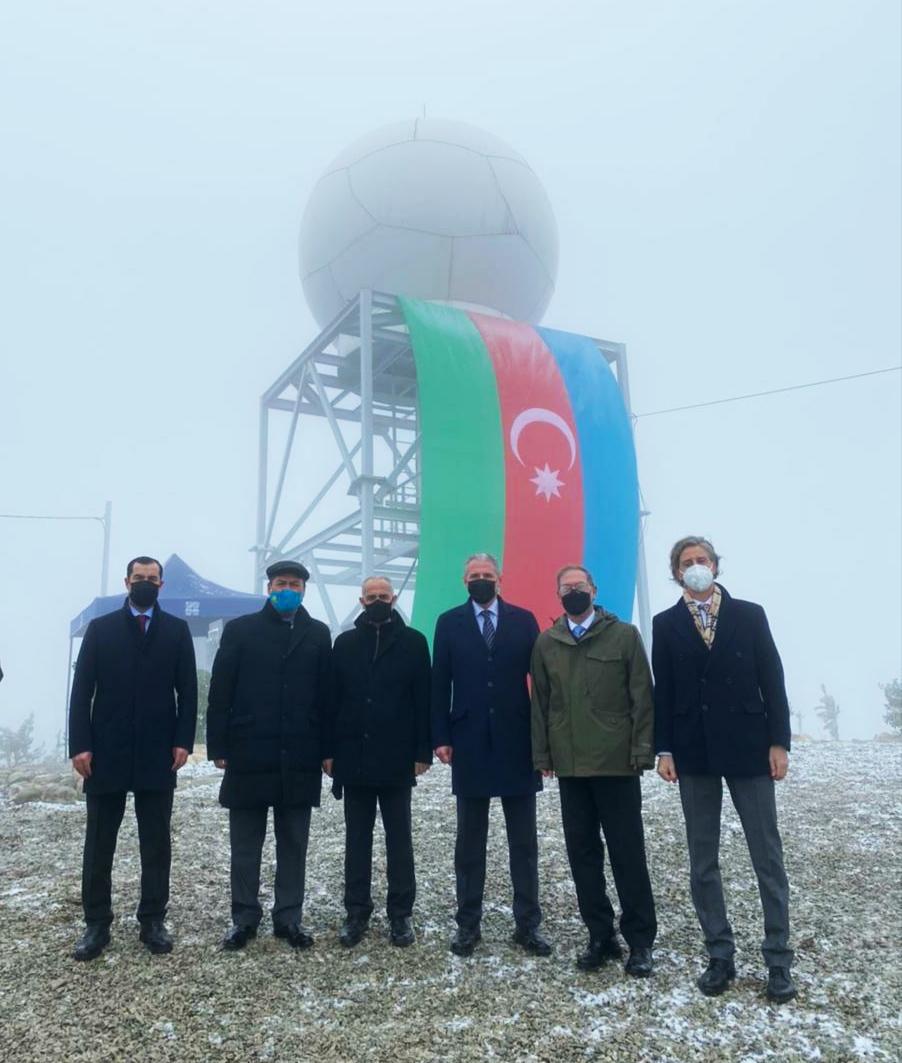 Azerbaijan installs first meteorological radars in region