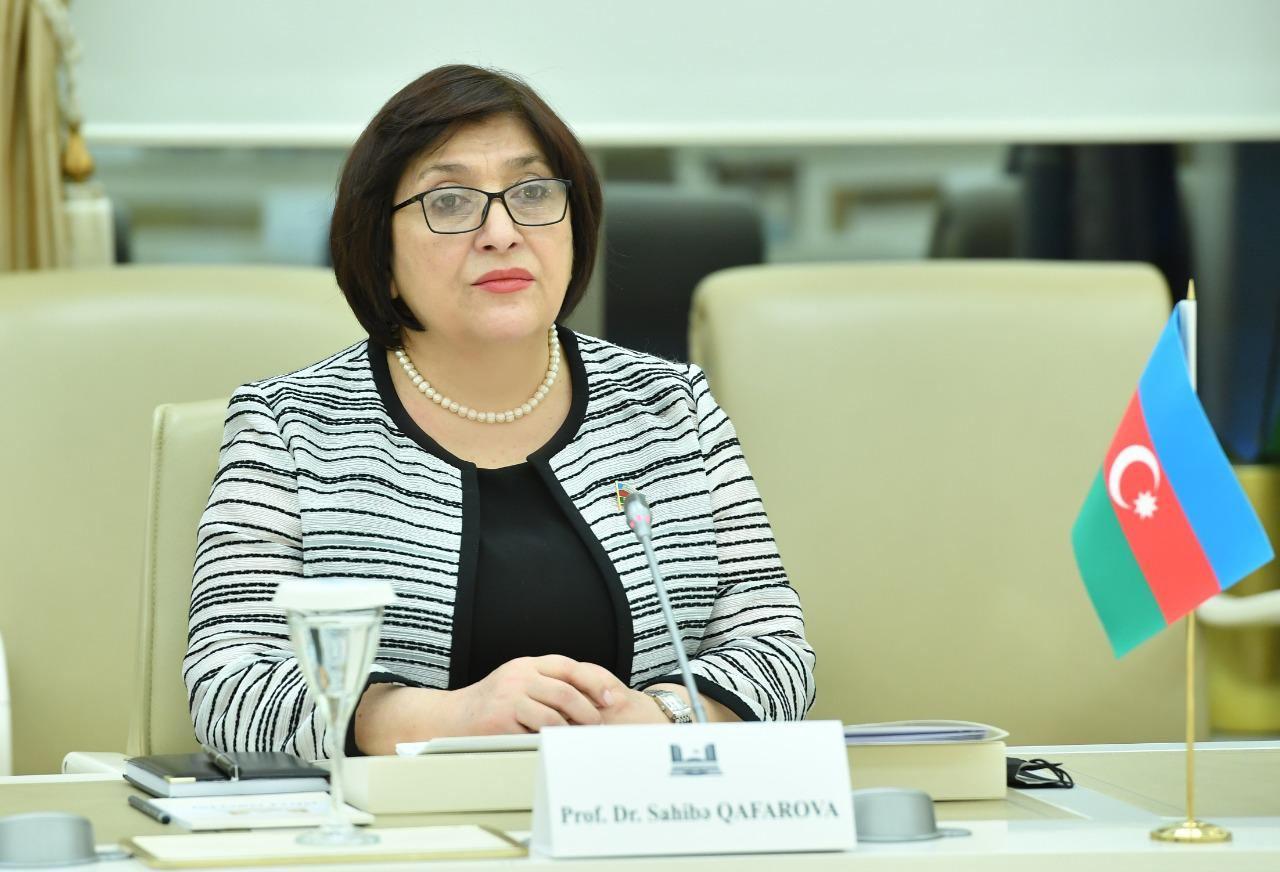 Azerbaijani parliament chairperson meets delegation of Grand National Assembly of Turkey [PHOTO]