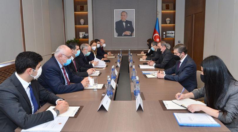 Azerbaijani FM talks post-conflict security situation in region with Chairman of Turkish Foreign Relations Commission