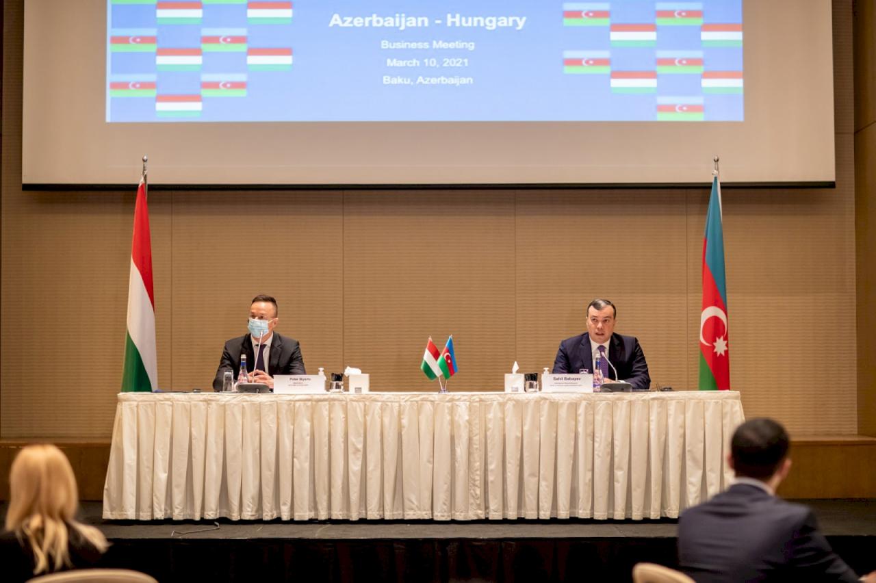 Azerbaijan, Hungary eye energy co-op opportunities [PHOTO]