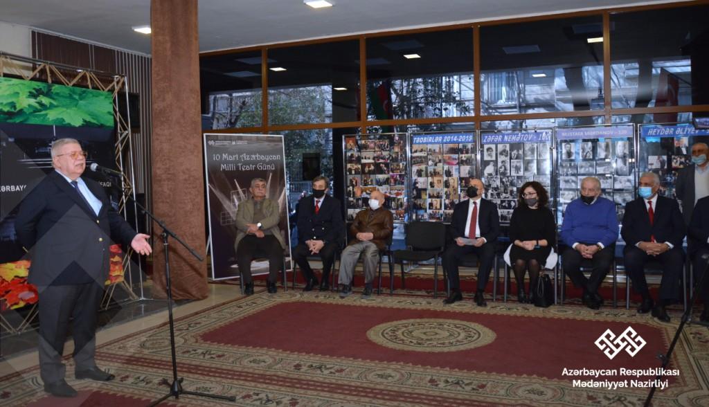 Azerbaijan marks National Theater Day [PHOTO] - Gallery Image