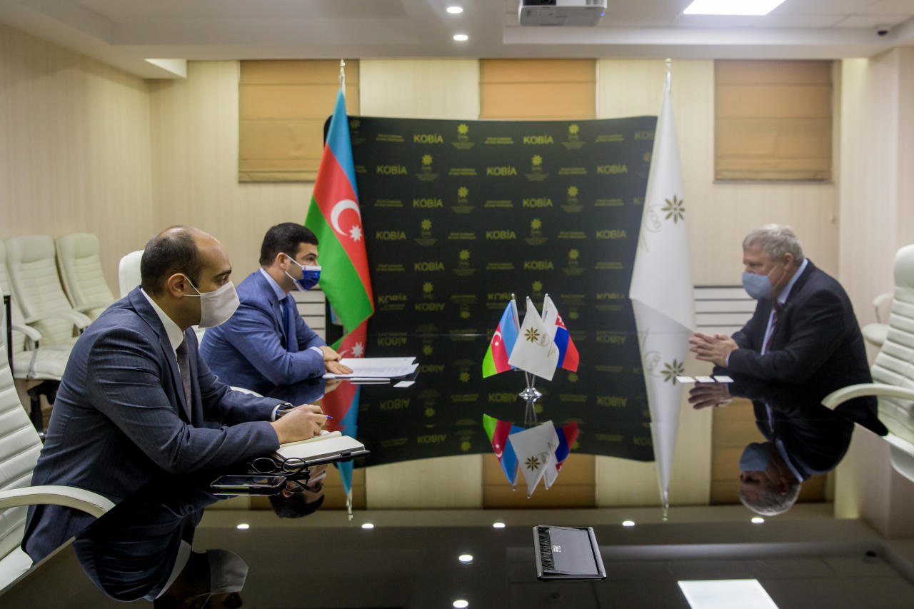Azerbaijan, Slovakia mull cooperation in SMBs