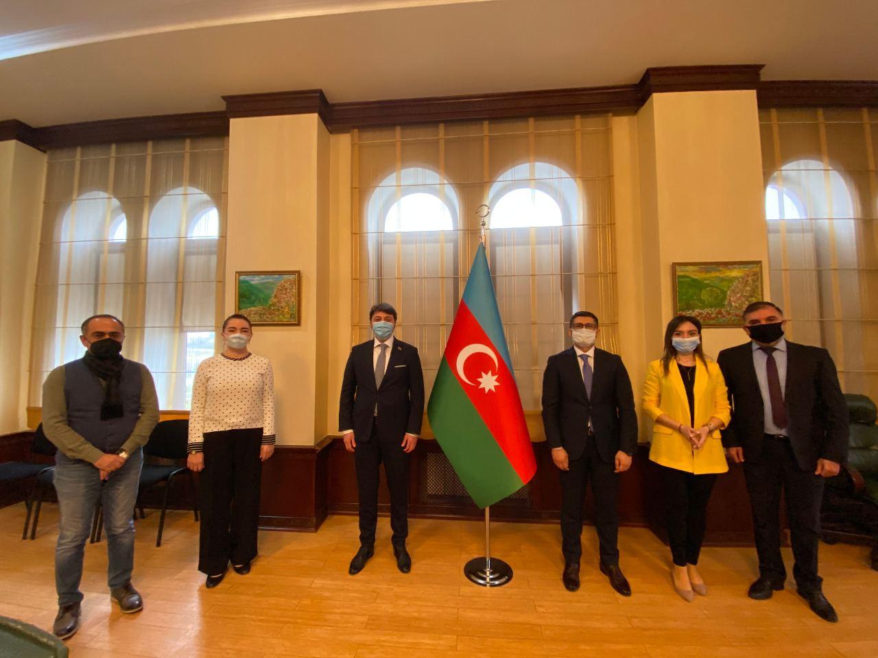 Karabakh Revival Fund, Karabakh's Azerbaijani community leaders discuss co-op prospects (PHOTO) - Gallery Image