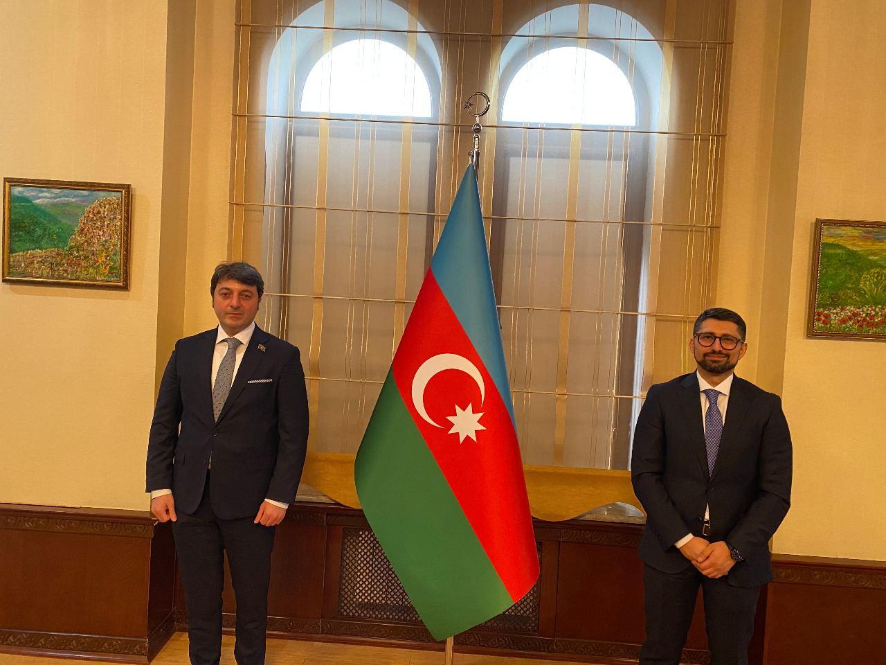 Karabakh Revival Fund, Karabakh's Azerbaijani community leaders discuss co-op prospects (PHOTO) - Gallery Image