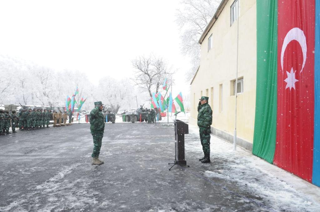 Azerbaijan opens new border post in liberated Zangilan near Armenia (PHOTO)