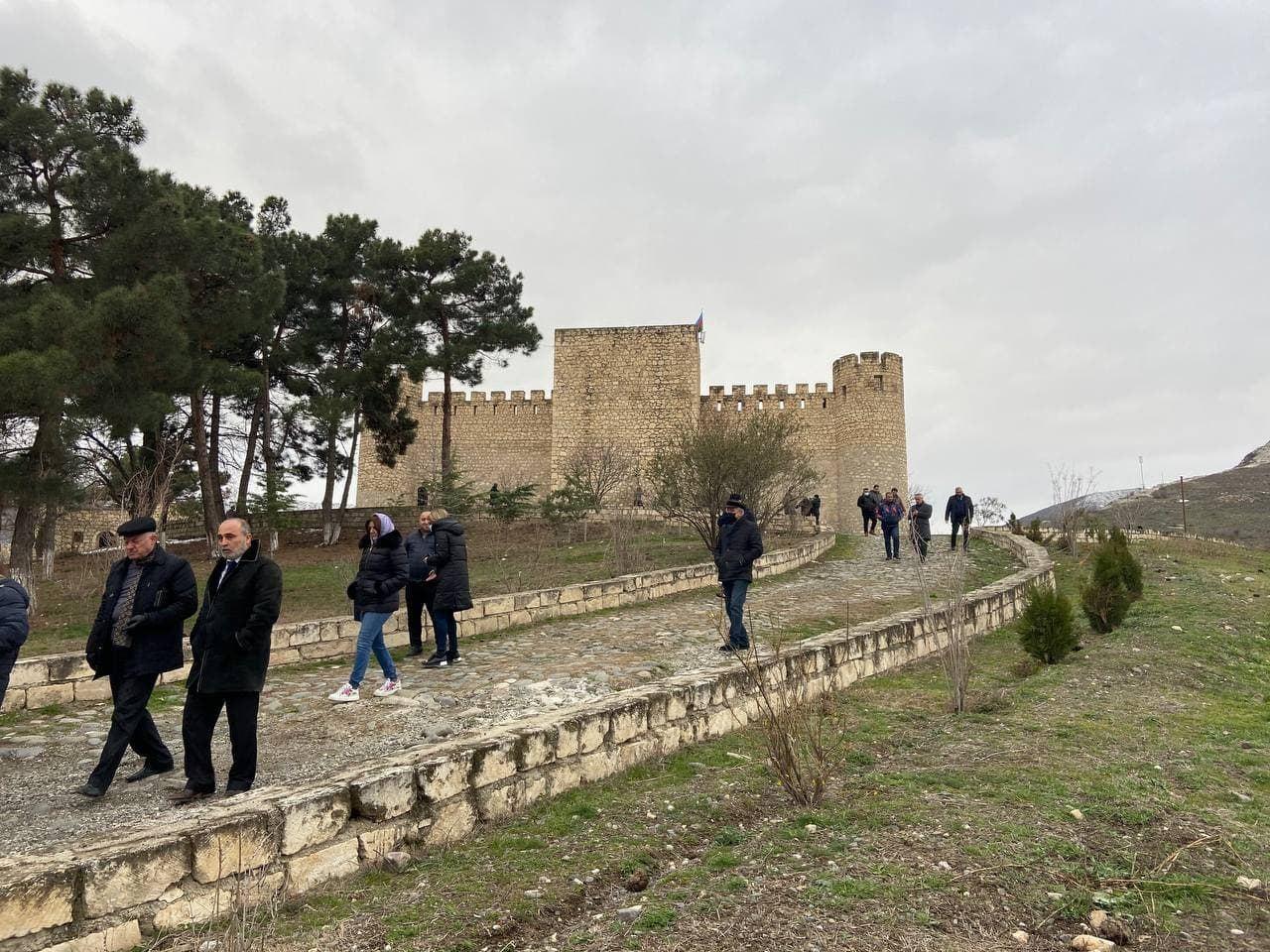 Majestic Shahbulag Castle in Aghdam [PHOTO]