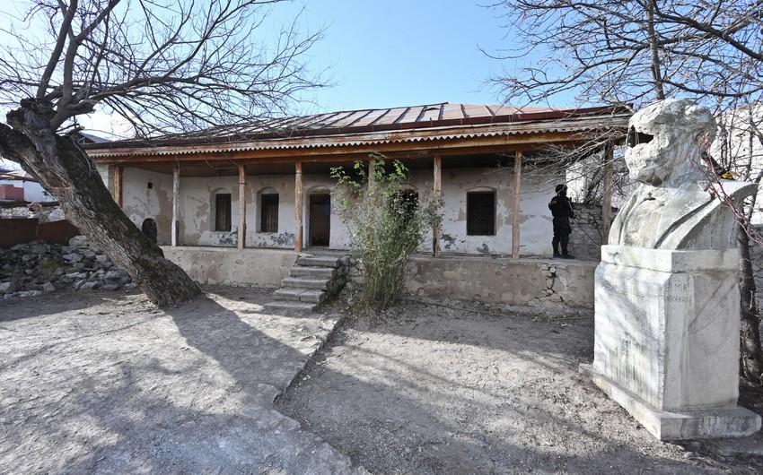 Bulbul's House-Museum to be restored in Shusha