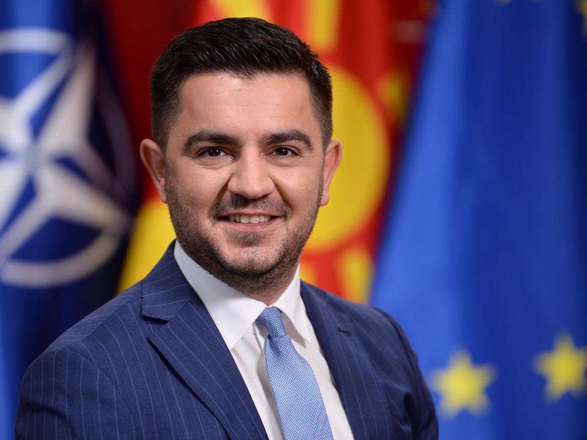 North Macedonian economy minister to visit Azerbaijan