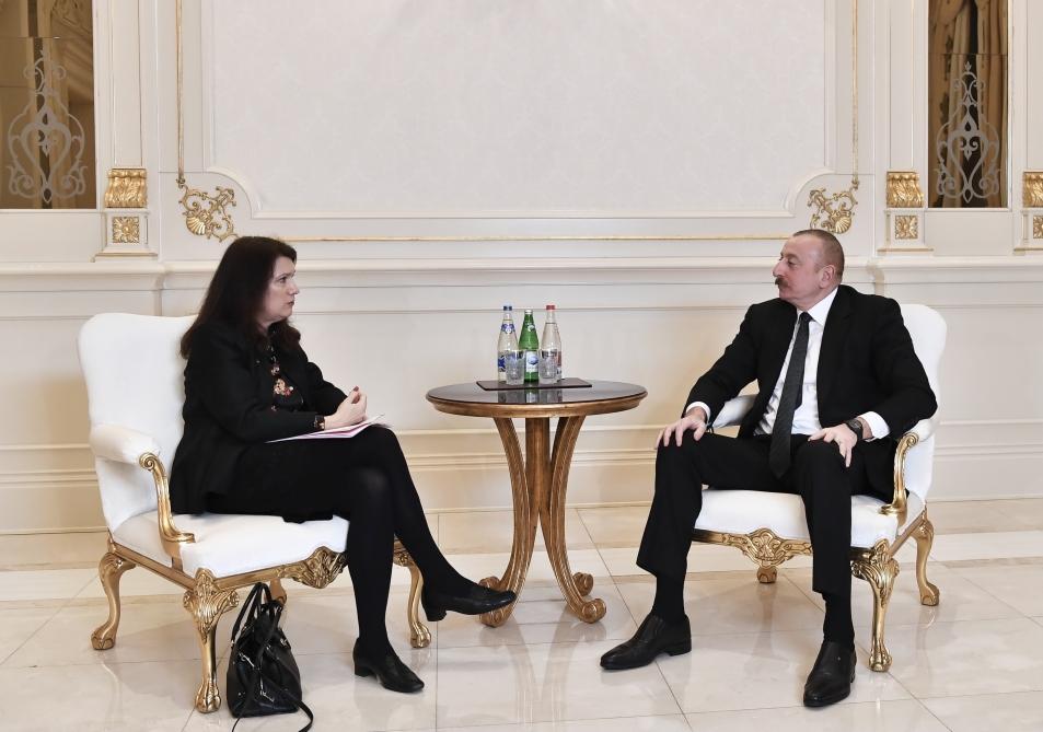 Ilham Aliyev: Negotiations underway to open communications in post-war period [UPDATE]