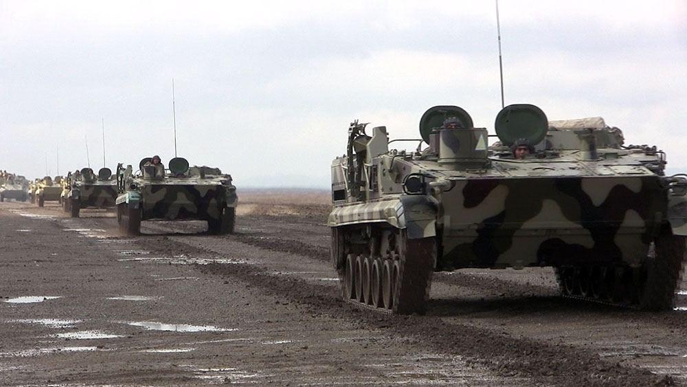 Azerbaijani Army's operational-tactical drills under way [PHOTO/VIDEO]