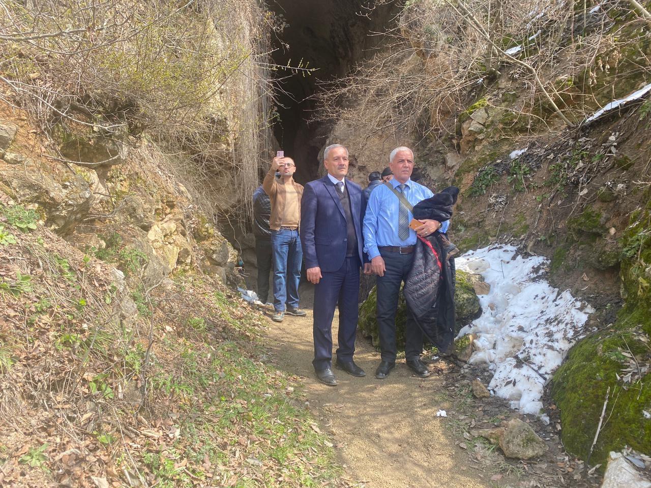Media representatives visit Azykh cave in Azerbaijan's Khojavend [PHOTO]