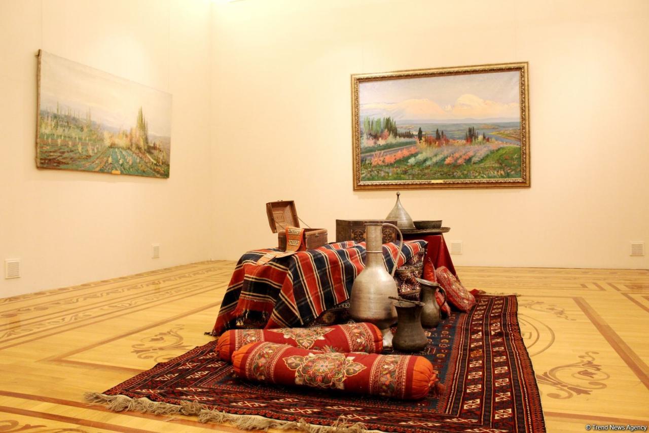 National Art Museum opens exhibition timed to Novruz [PHOTO]