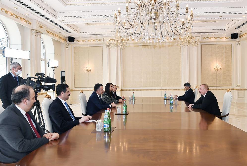 President Aliyev receives delegation led by Turkish Minister of Agriculture and Forestry [UPDATE]