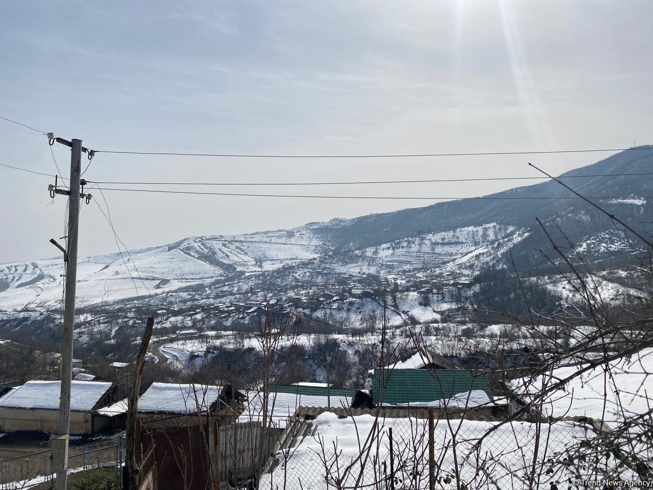 Trend TV reports from Edilli village of Khojavand district [PHOTO/VIDEO]