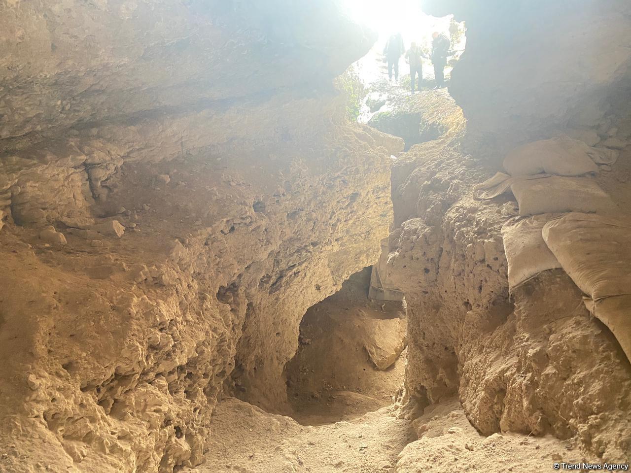 Trend TV presents footage from ancient Azerbaijani Azykh Cave [PHOTO]