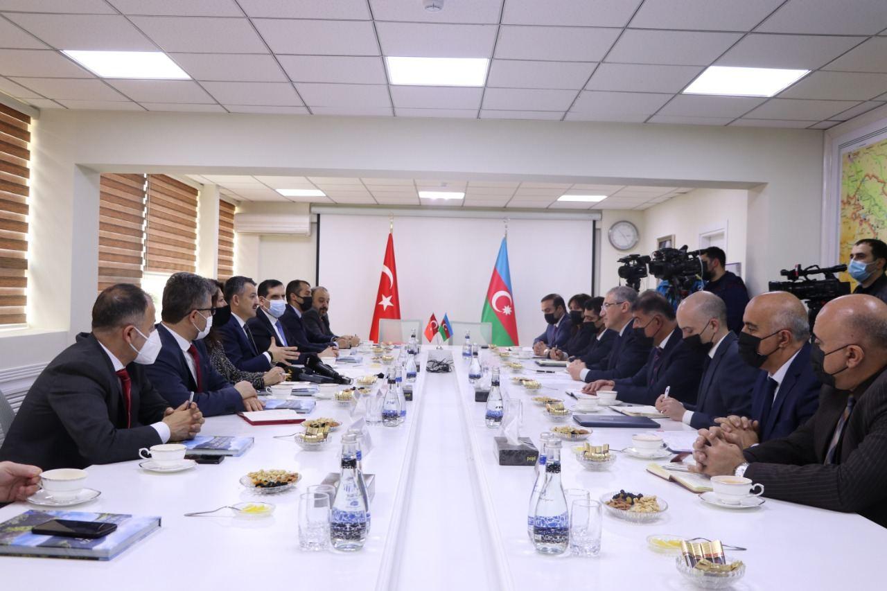 Azerbaijan, Turkey to cooperate in field of metrology and forestry [PHOTO]