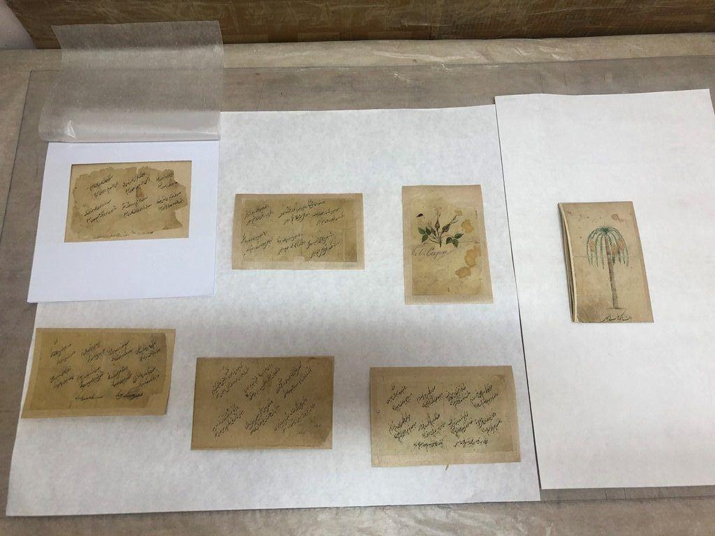 Manuscripts of Khurshidbanu Natavan restored [PHOTO]