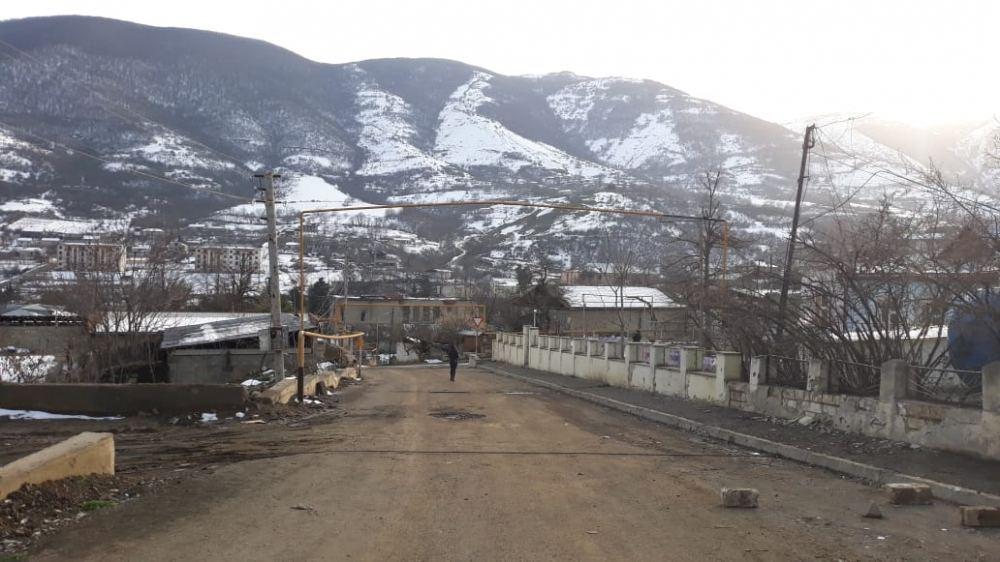 Azerbaijani journalists visit Hadrut settlement of Khojavend region [PHOTO]