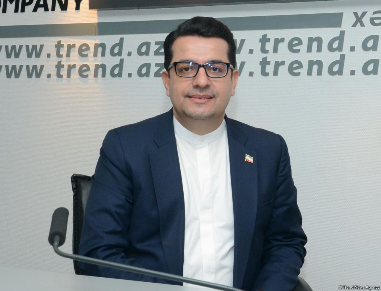 Geopolitical order based on occupation cannot continue - Iranian ambassador