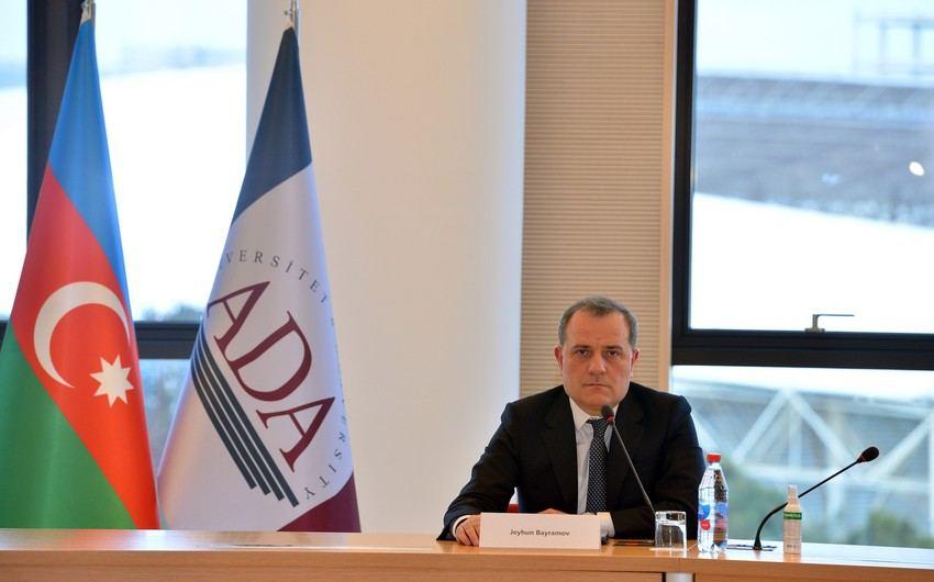 Azerbaijani FM talks new regional co-op opportunities to OIC member states ambassadors [UPDATE]