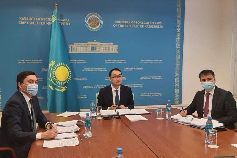Kazakhstan and Canada foreign ministries hold political consultations