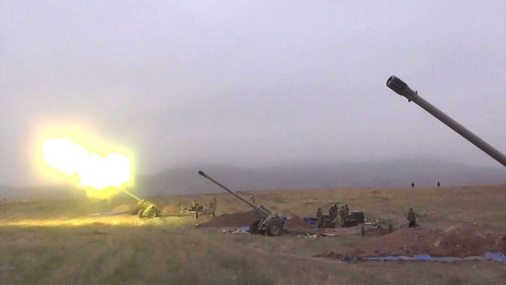 Azerbaijan shares video of destruction of Armenia's targets during Second Karabakh War