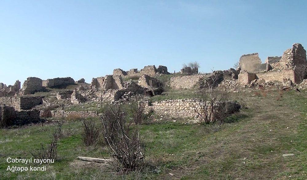 Azerbaijan shows footage from Jabrayil's Aghtapa village [PHOTO/VIDEO]