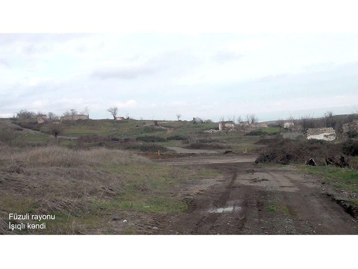 Azerbaijan shares footage from Fuzuli district's Ishyghly village (VIDEO)