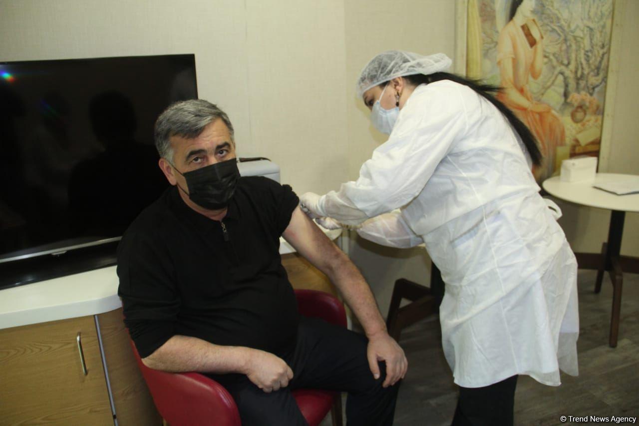 Number of vaccinated Azerbaijani citizens revealed